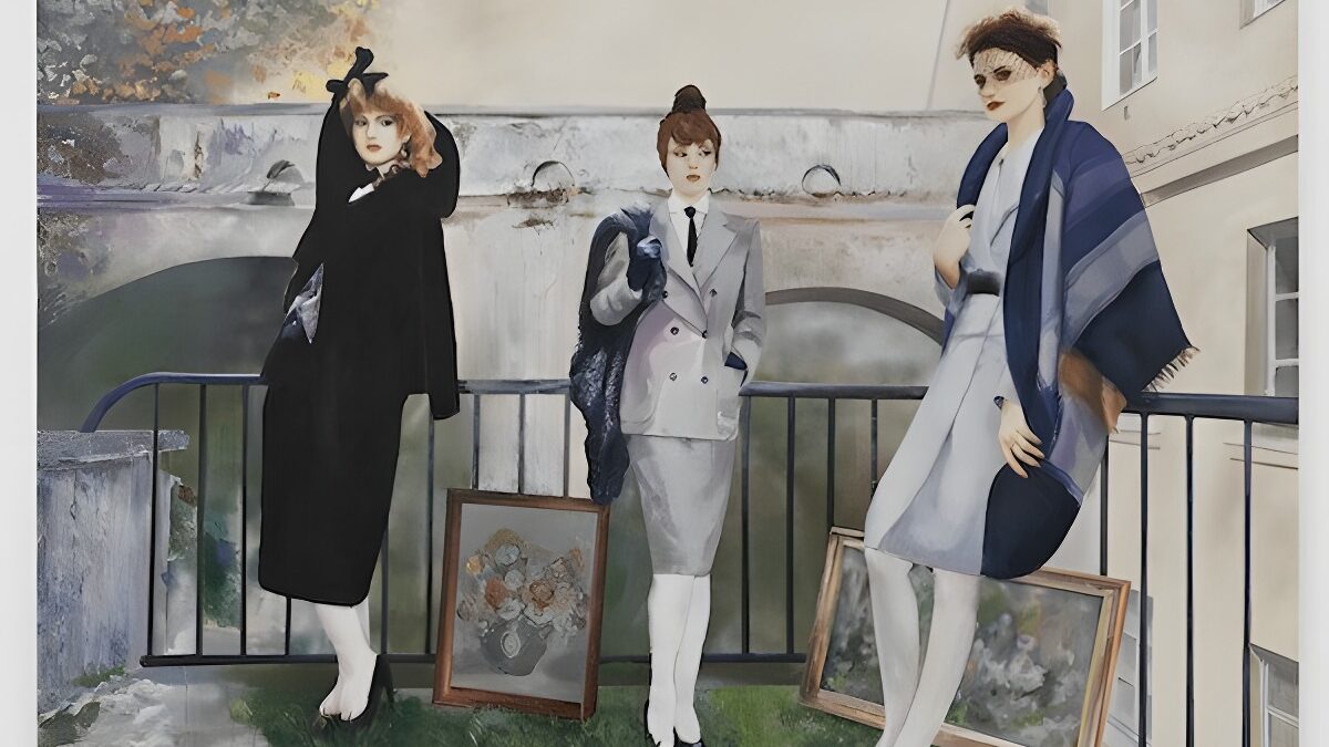 Announcing Worldwide Representation of Paulina Olowska. Pace Gallery