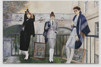 Announcing Worldwide Representation of Paulina Olowska. Pace Gallery