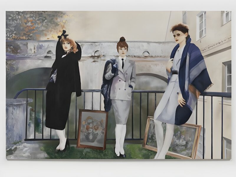 Announcing Worldwide Representation of Paulina Olowska. Pace Gallery