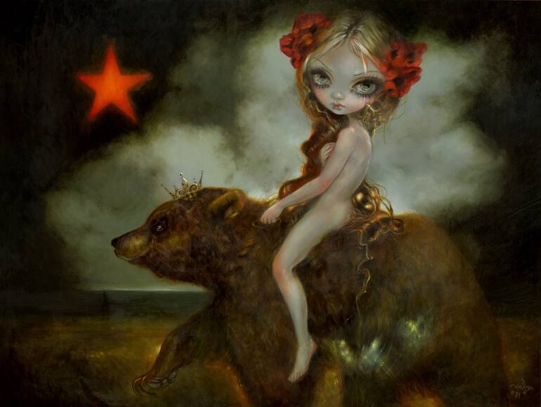 New Works by Jasmine Becket-Griffith. Corey Helford Gallery