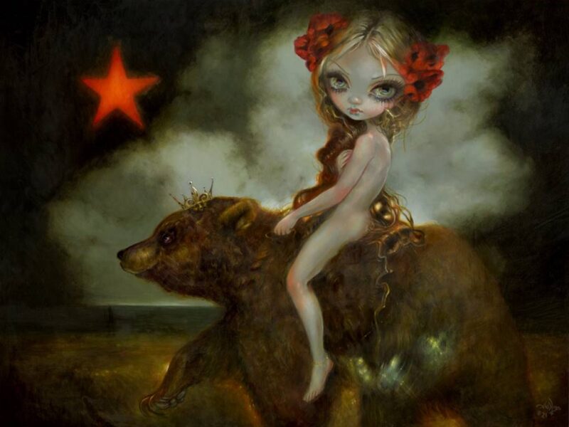 New Works by Jasmine Becket-Griffith. Corey Helford Gallery