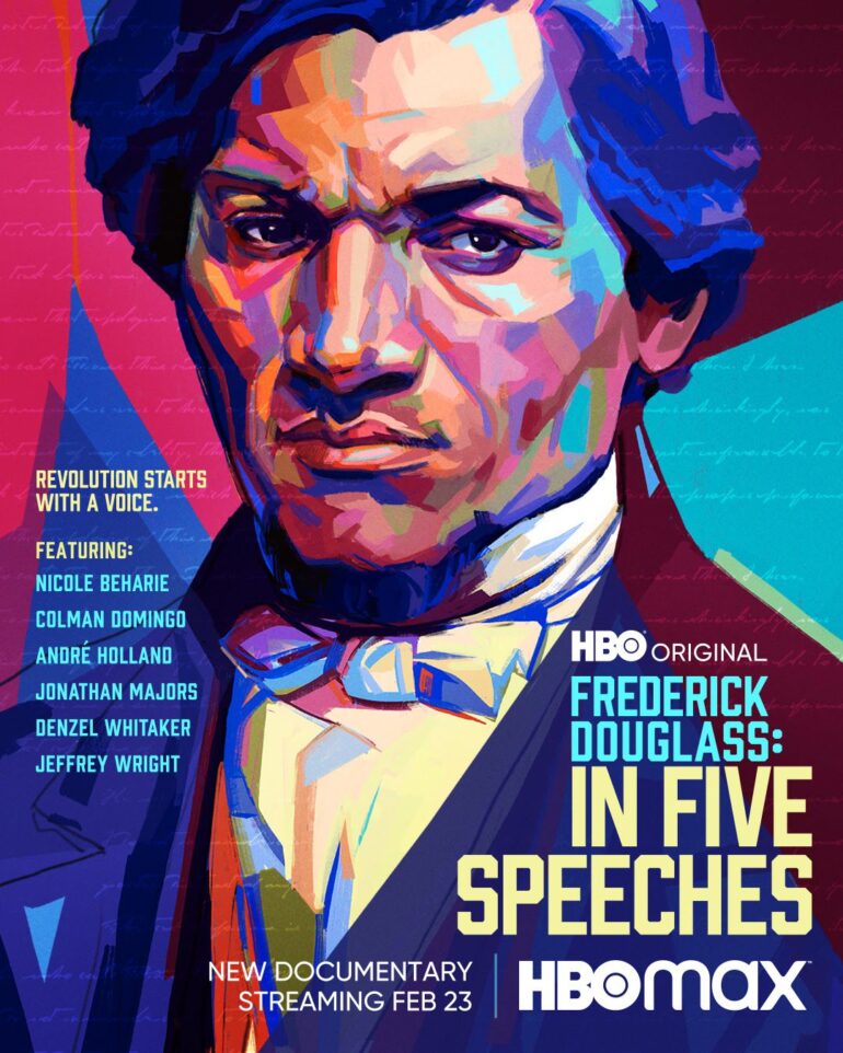 Frederick Douglass: In Five Speeches. HBO Documentary