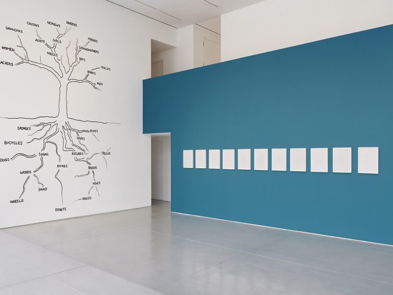 David Byrne in New York. Pace Gallery