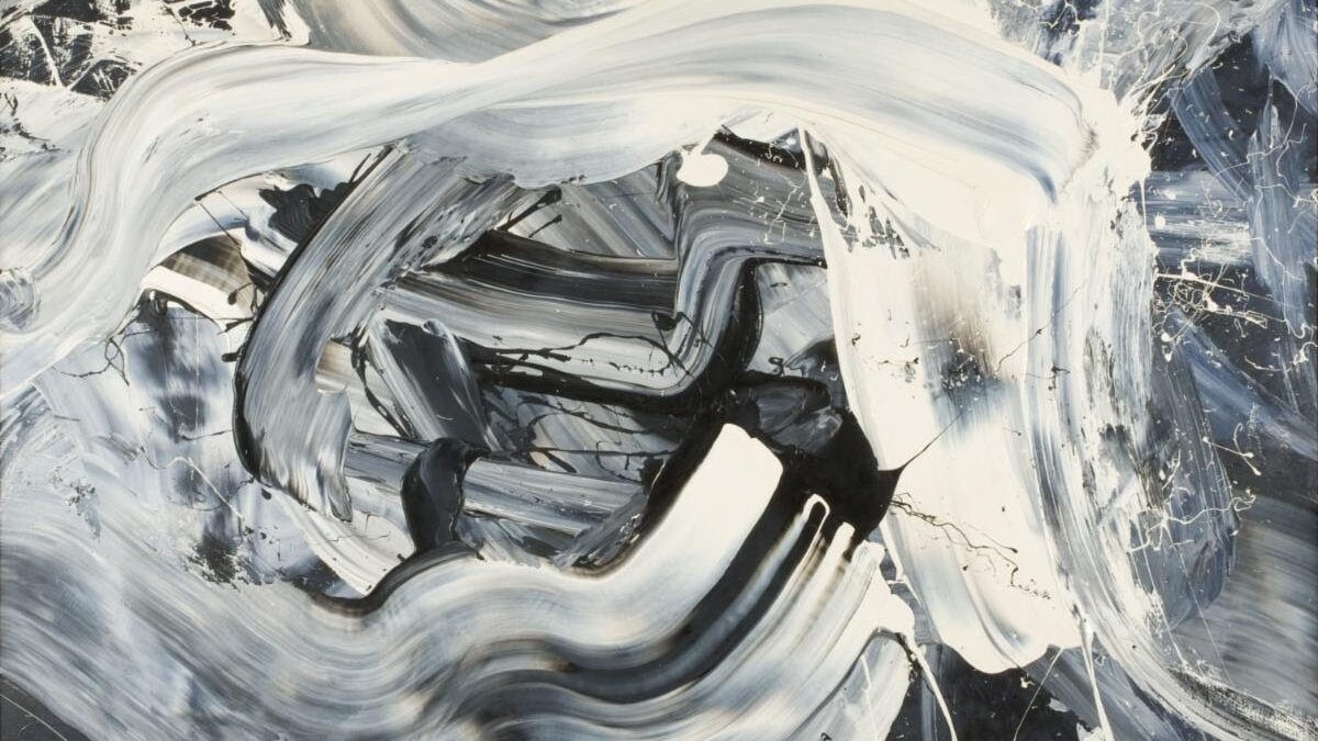De Kooning / Shiraga. Fergus McCaffrey & Mnuchin Gallery