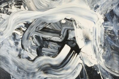 De Kooning / Shiraga. Fergus McCaffrey & Mnuchin Gallery