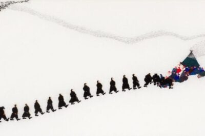 Sámi artist Britta Marakatt-Labba at Ikon