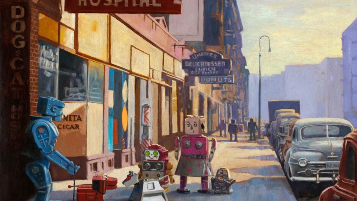 Eric Joyner: Someday World. Corey Helford Gallery
