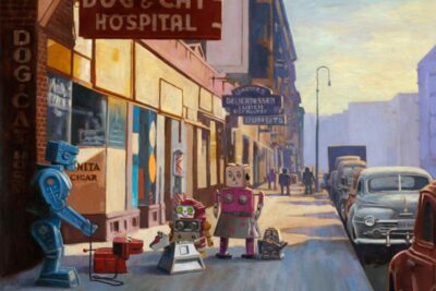 Eric Joyner: Someday World. Corey Helford Gallery