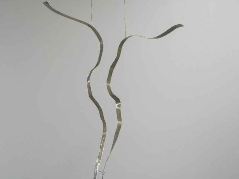 Artist Jacques Jarrige’s site-specific Christ sculpture at St. John the Divine Cathedral, New York