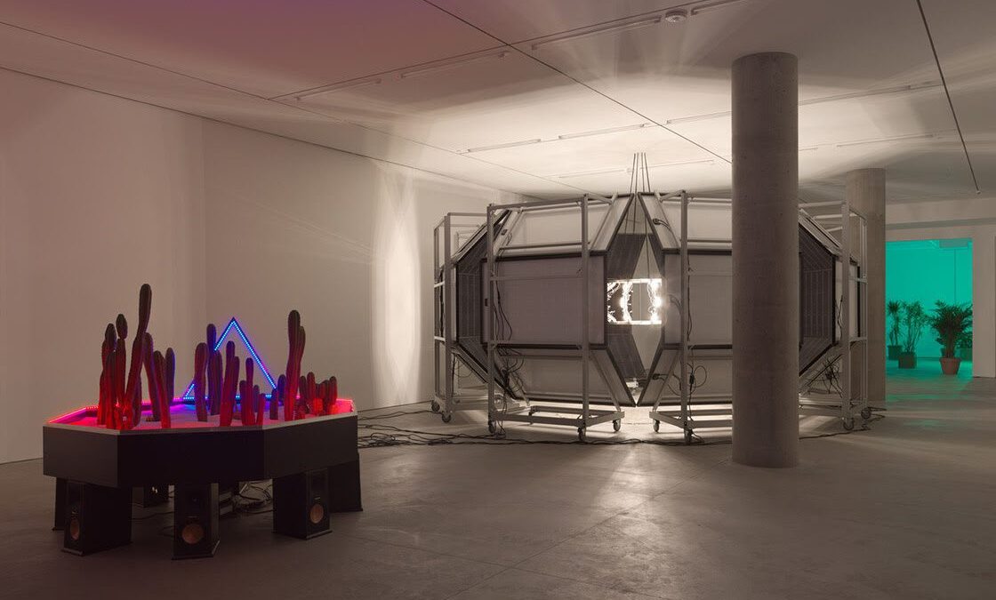 February at Lisson Gallery. NYC