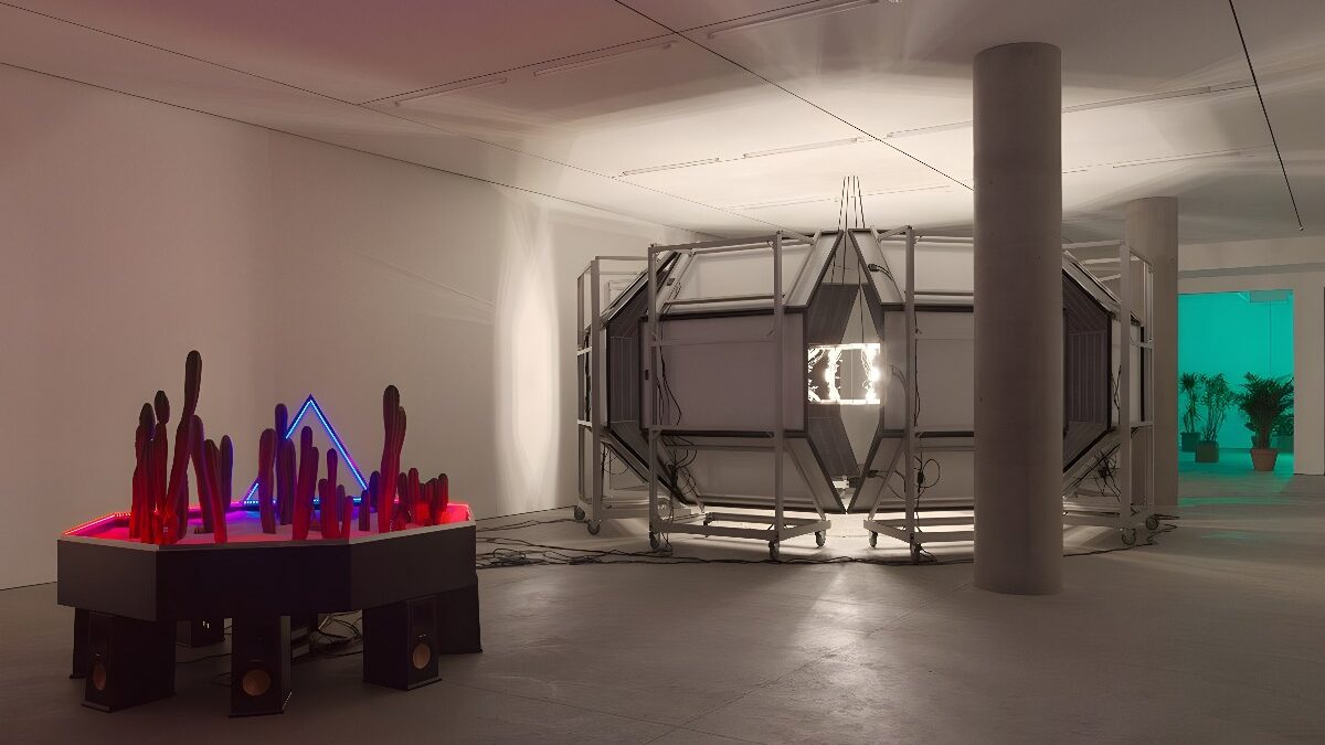 February at Lisson Gallery. NYC