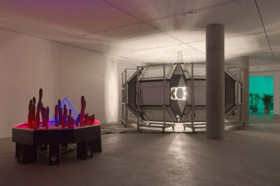 February at Lisson Gallery. NYC
