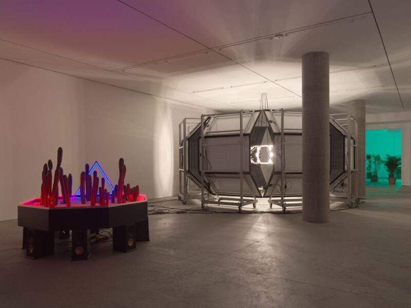 February at Lisson Gallery. NYC