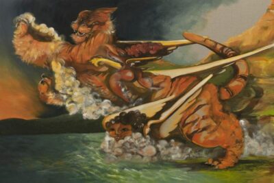 Asif Hoque. Before Sunrise. Yossi Milo Gallery