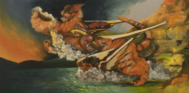 Asif Hoque. Before Sunrise. Yossi Milo Gallery