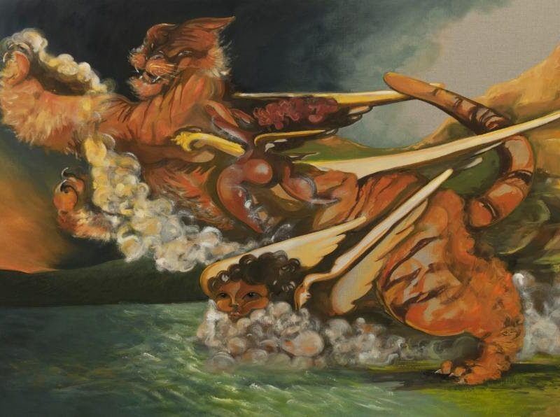 Asif Hoque. Before Sunrise. Yossi Milo Gallery