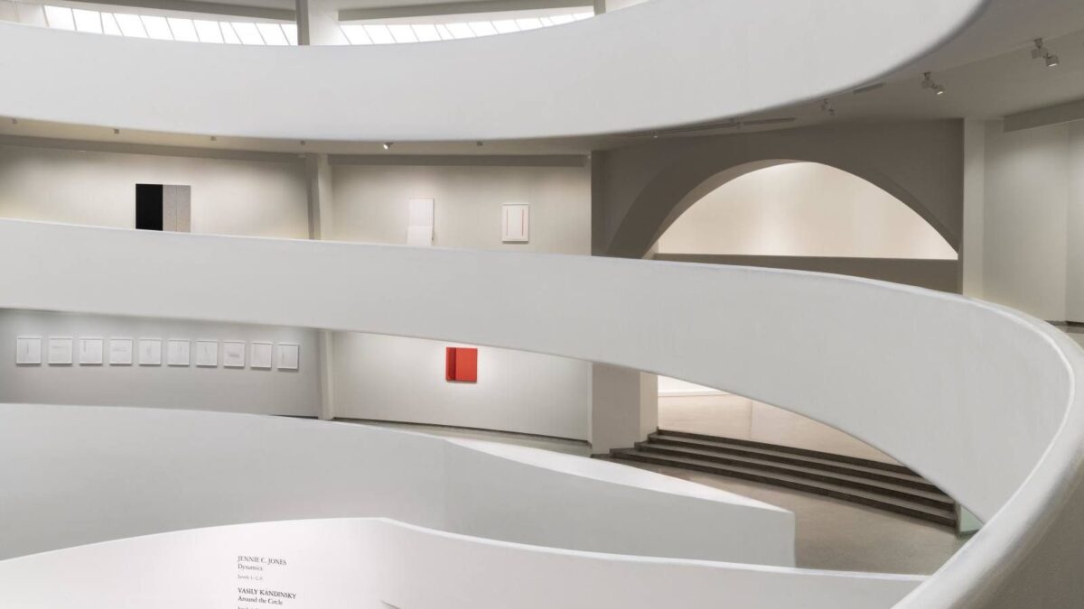 Jennie C. Jones One-Person Exhibition at the Solomon R. Guggenheim Museum