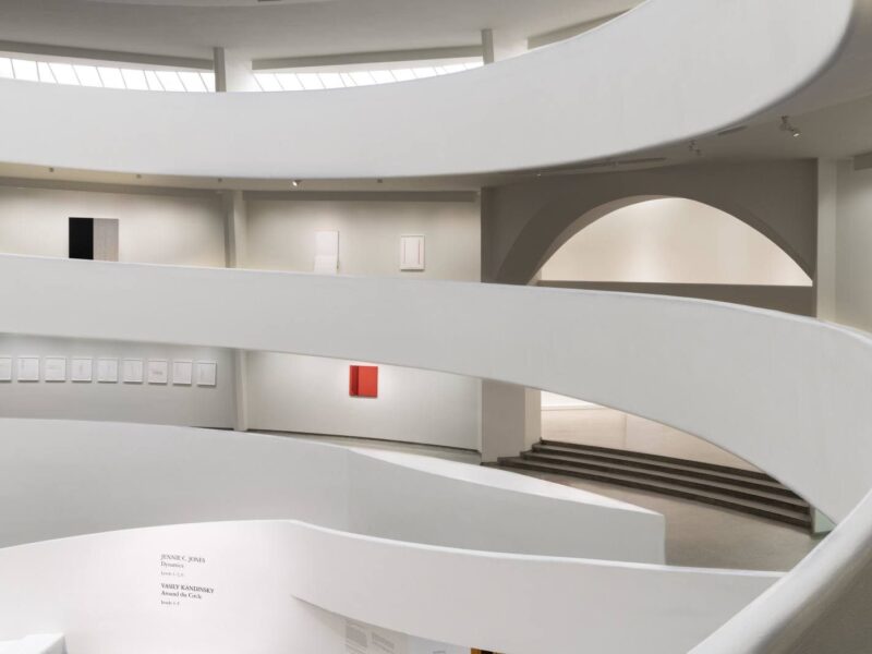 Jennie C. Jones One-Person Exhibition at the Solomon R. Guggenheim Museum