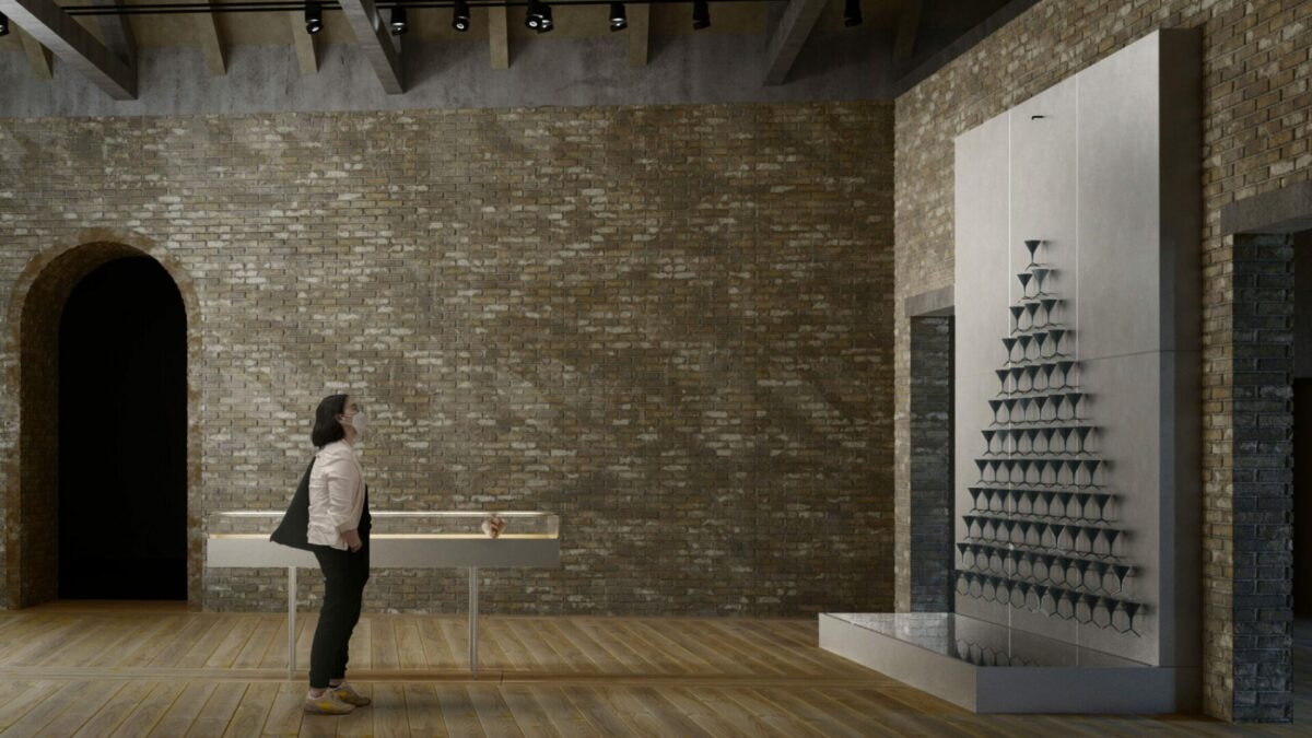 A Kharkiv-based artist, Pavlo Makov, was chosen to represent Ukraine at the Biennale Arte 2022