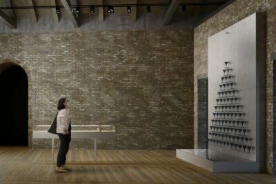A Kharkiv-based artist, Pavlo Makov, was chosen to represent Ukraine at the Biennale Arte 2022