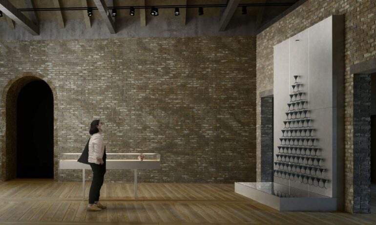 A Kharkiv-based artist, Pavlo Makov, was chosen to represent Ukraine at the Biennale Arte 2022