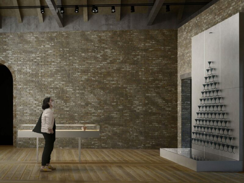 A Kharkiv-based artist, Pavlo Makov, was chosen to represent Ukraine at the Biennale Arte 2022