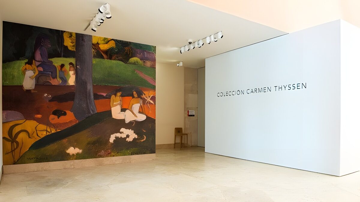 <strong>El Museo Nacional Thyssen-Bornemisza presenta la nueva instalación</strong><strong>de la Colección Carmen Thyssen</strong>