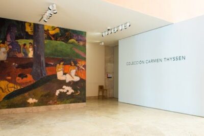 <strong>El Museo Nacional Thyssen-Bornemisza presenta la nueva instalación</strong><strong>de la Colección Carmen Thyssen</strong>