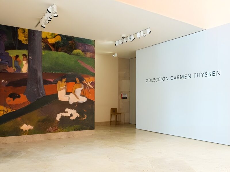 <strong>El Museo Nacional Thyssen-Bornemisza presenta la nueva instalación</strong><strong>de la Colección Carmen Thyssen</strong>