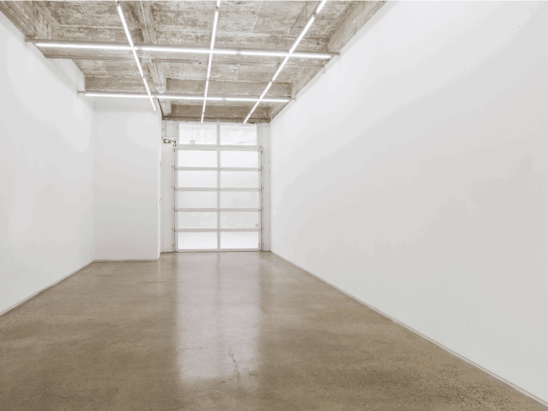 Exposure Site. Gertrude Glasshouse