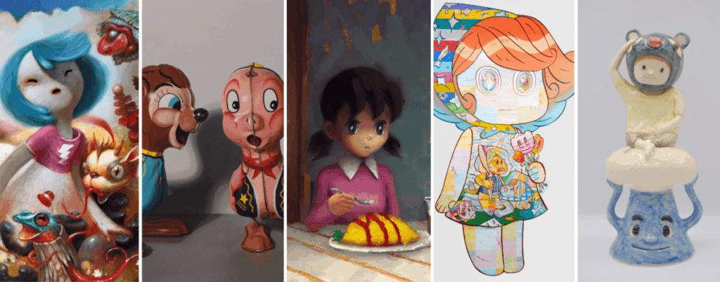 Corey Helford Gallery presents ‘Fab Five’ exhibition (2/19)?