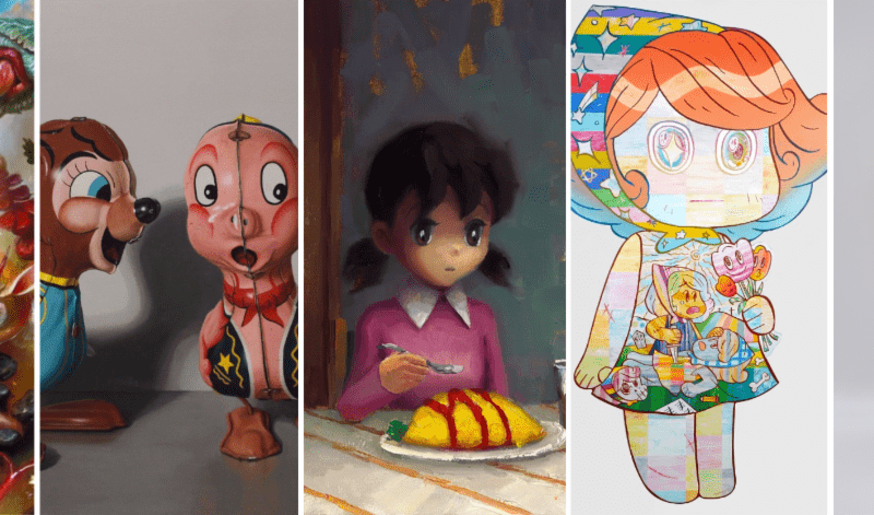 Corey Helford Gallery presents ‘Fab Five’ exhibition (2/19)?