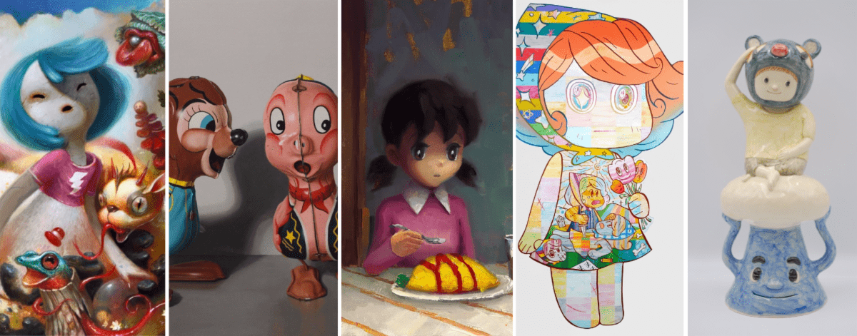 Corey Helford Gallery presents ‘Fab Five’ exhibition (2/19)?