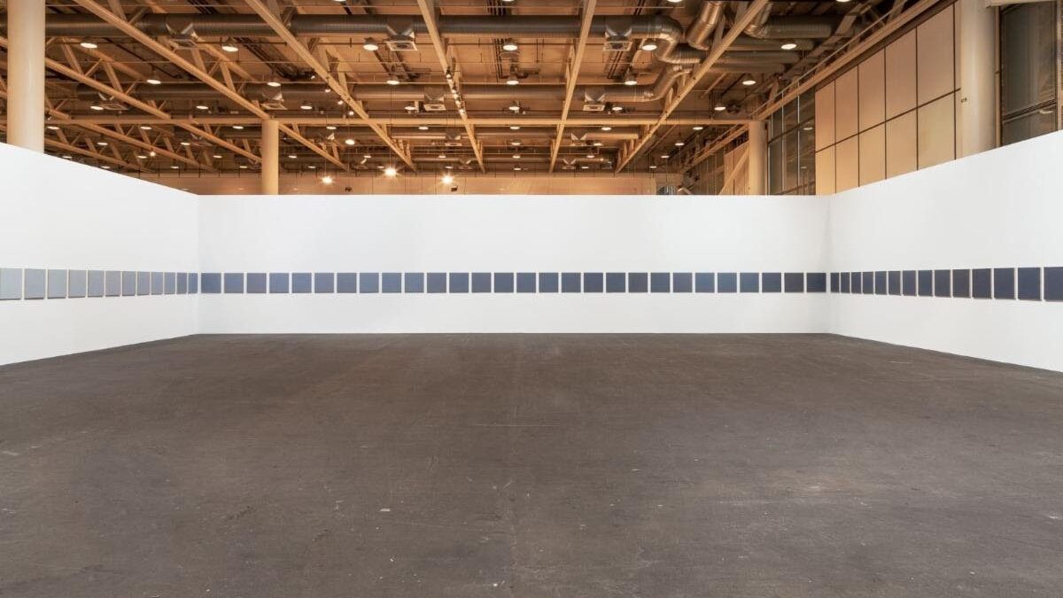 Marcia Hafif: An Extended Gray Scale. Fergus McCaffrey