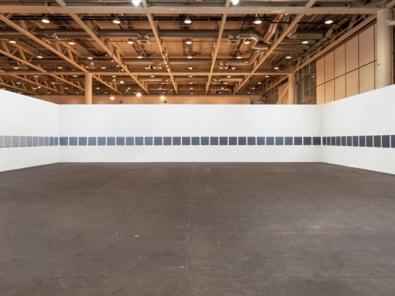 Marcia Hafif: An Extended Gray Scale. Fergus McCaffrey