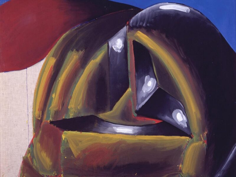 Markus Lüpertz – The Grace of the twentieth century is rendered visible by the dithyramb I have invented. Paintings from 1963-1976