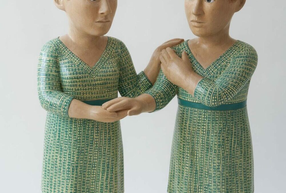 Claudette Schreuders, “Doubles”. Jack Shainman Gallery