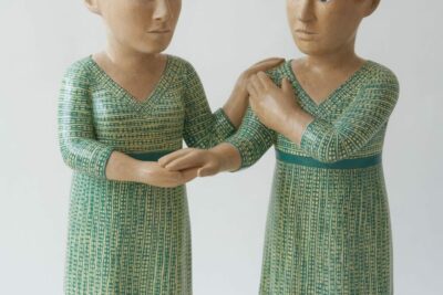 Claudette Schreuders, “Doubles”. Jack Shainman Gallery