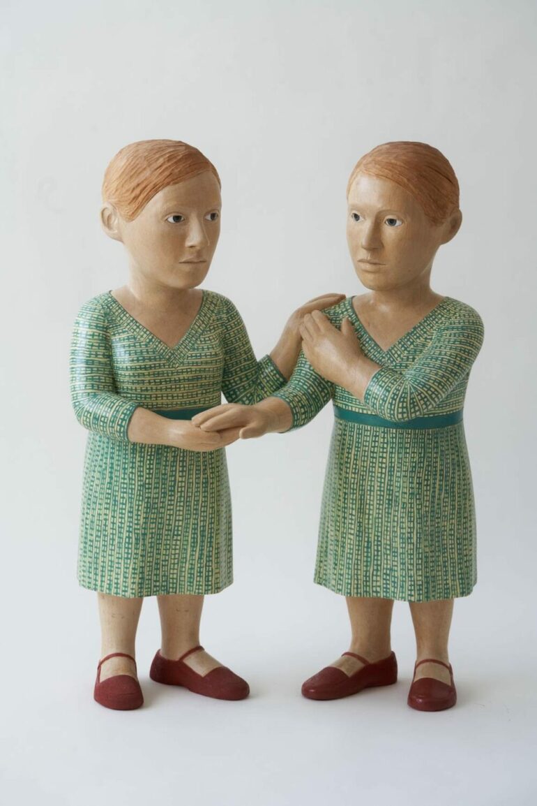 Claudette Schreuders, “Doubles”. Jack Shainman Gallery