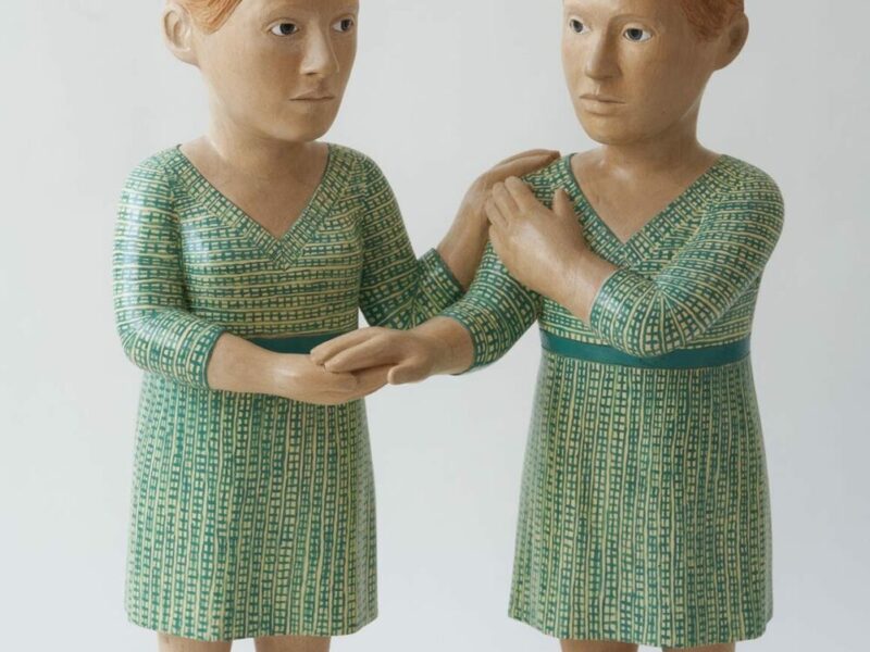 Claudette Schreuders, “Doubles”. Jack Shainman Gallery