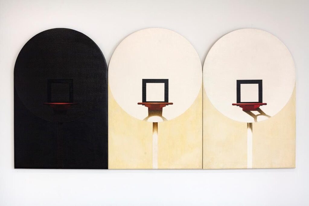 Barkley L. Hendricks, “In the Paint”. Jack Shainman Gallery. New York