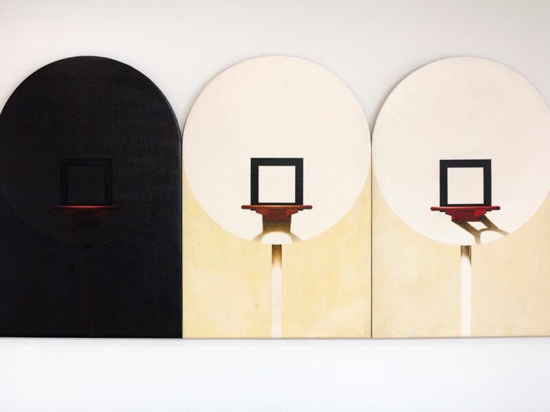 Barkley L. Hendricks, “In the Paint”. Jack Shainman Gallery. New York