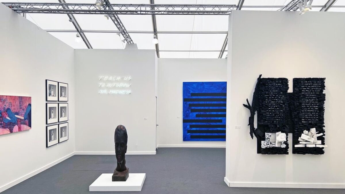 Galerie Lelong & Co. at Frieze Los Angeles (Booth E4)