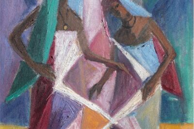 Rare Work By The African Artist Clara Etso Ugbodaga-Ngu Comes To Bonhams