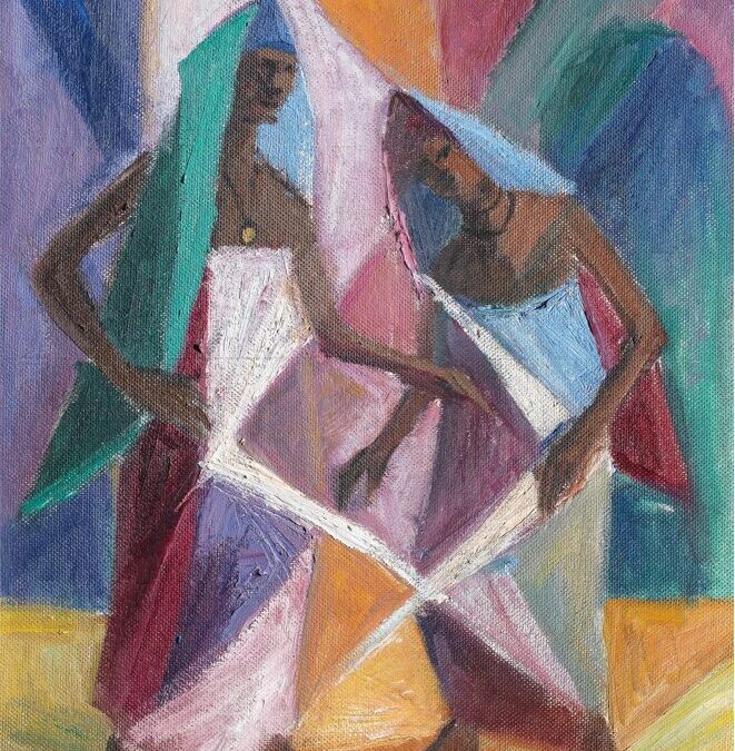 Rare Work By The African Artist Clara Etso Ugbodaga-Ngu Comes To Bonhams