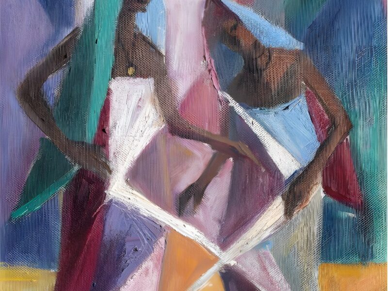 Rare Work By The African Artist Clara Etso Ugbodaga-Ngu Comes To Bonhams
