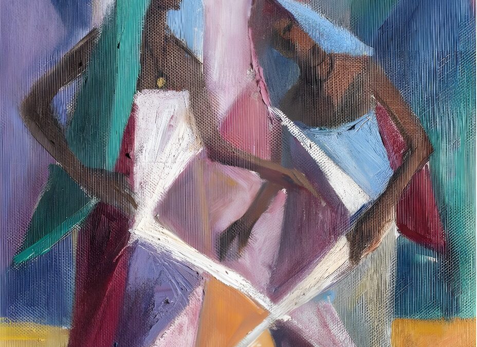 Rare Work By The African Artist Clara Etso Ugbodaga-Ngu Comes To Bonhams