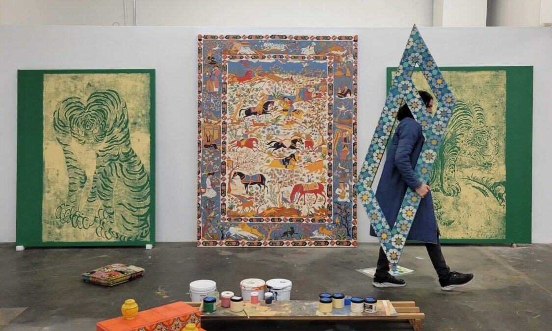 Gallery 1957 presents solo exhibition of Kour Pour, London