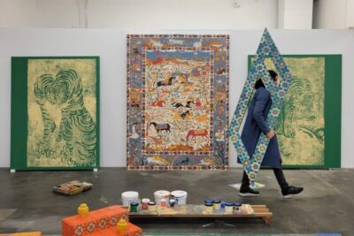 Gallery 1957 presents solo exhibition of Kour Pour, London