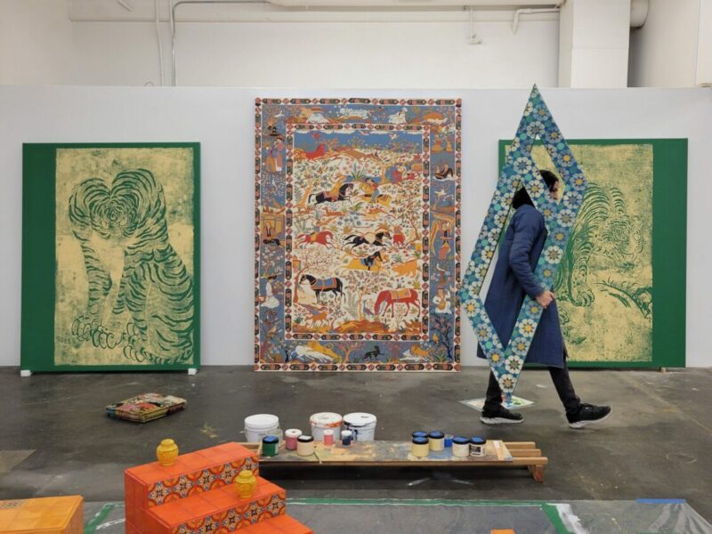 Gallery 1957 presents solo exhibition of Kour Pour, London